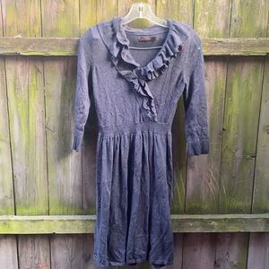 The Limited gray sweater dress sz. S